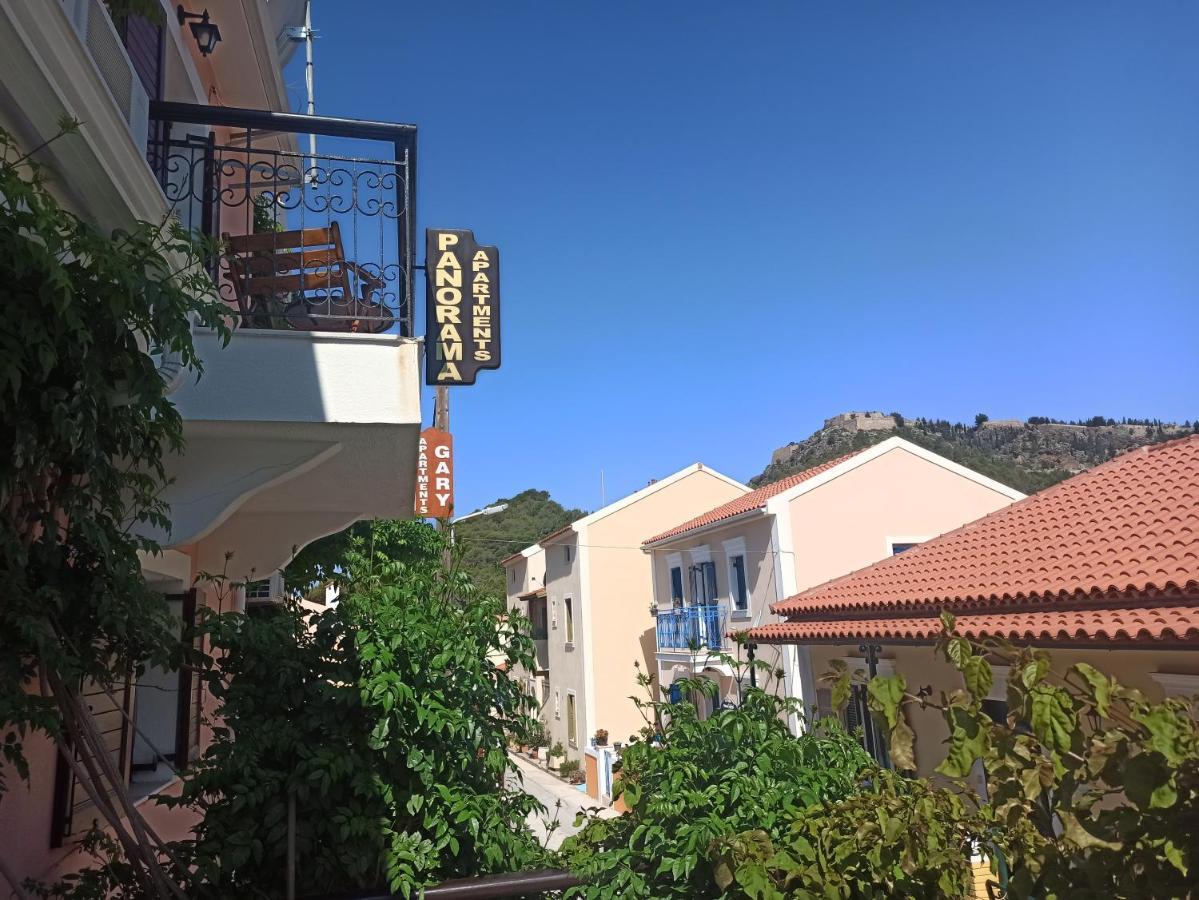 Panorama Apartments Asos Exterior foto