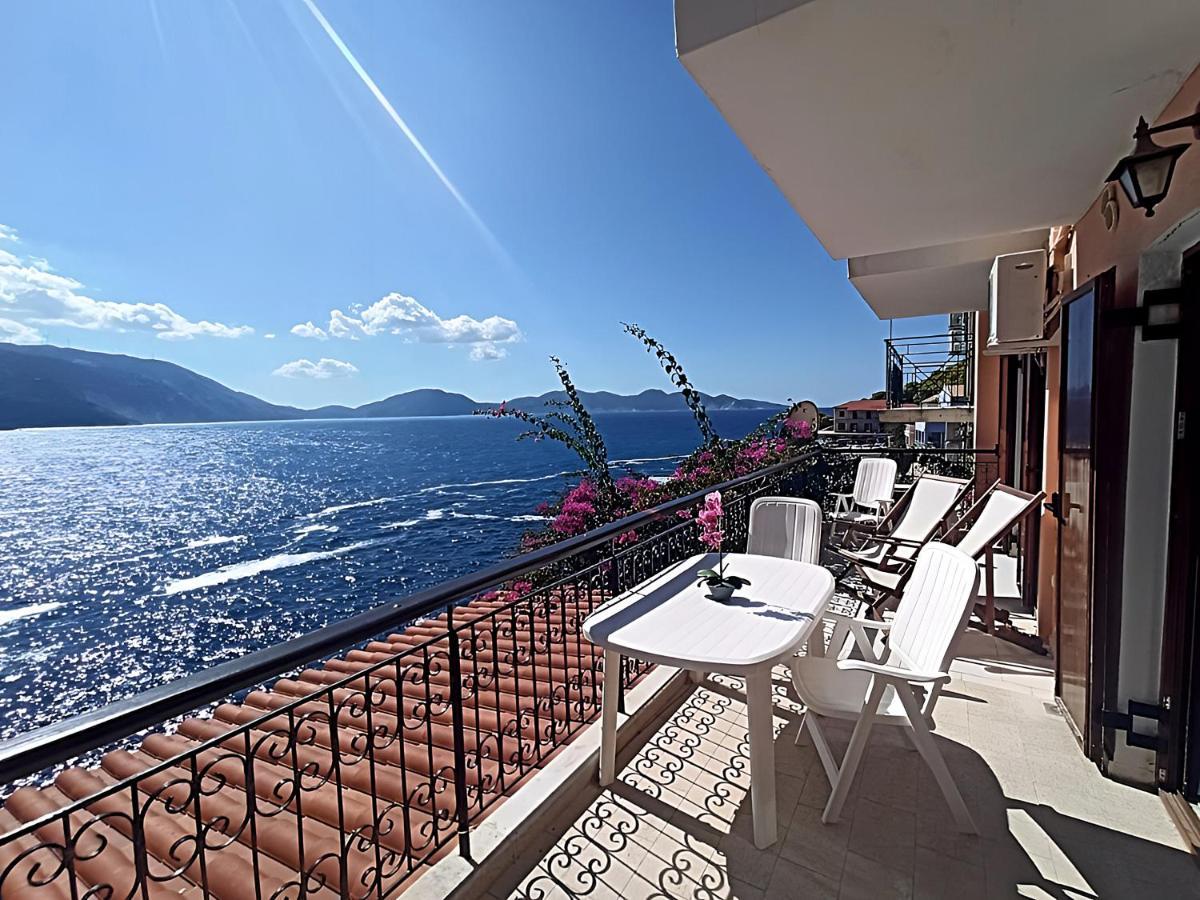 Panorama Apartments Asos Exterior foto